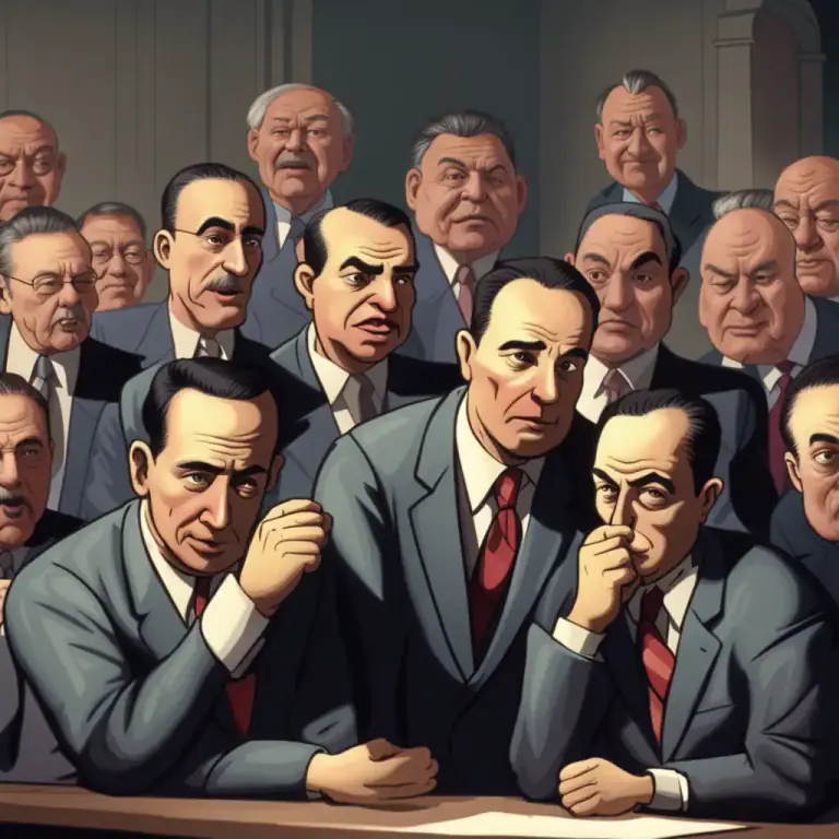 Visual representation of "a nod and a wink" - A hint or suggestion given in a secretive, indirect manner