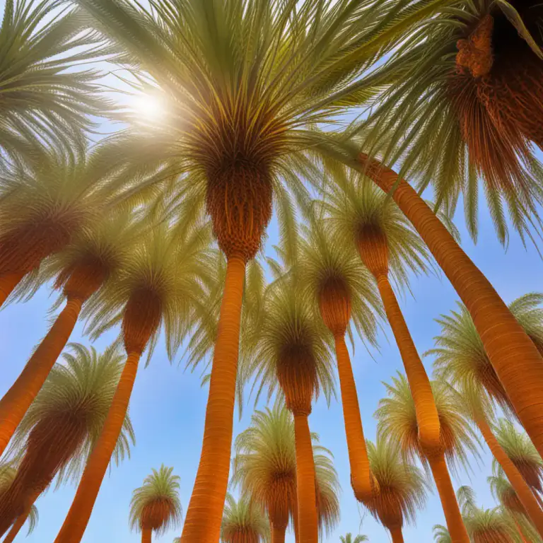 Visual representation of "phoenix" - A genus of palms including the date palm.
