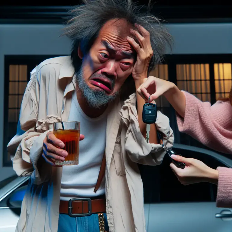 Visual representation of "befuddled" - Unable to think clearly because of drinking alcohol