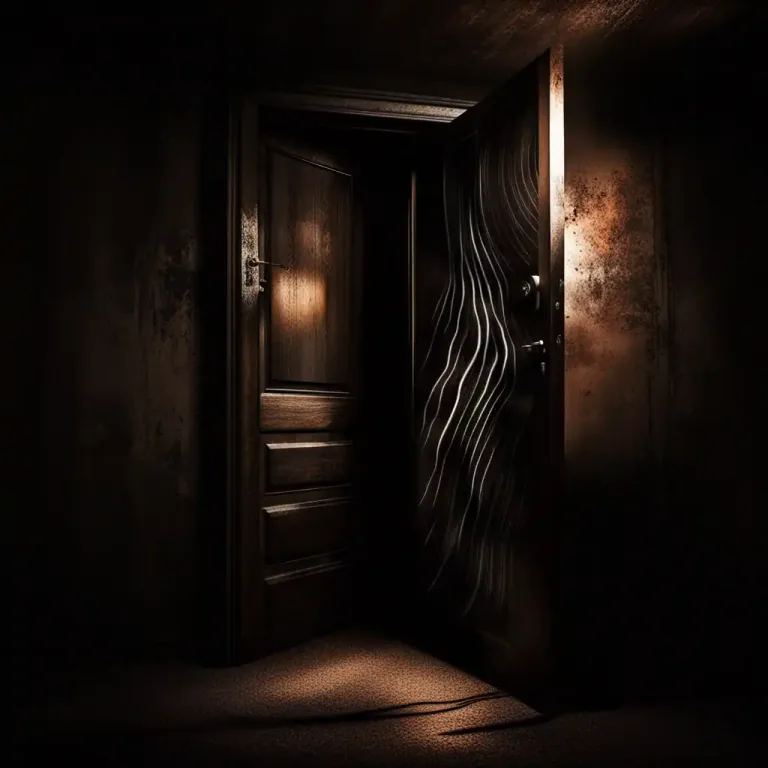 Visual representation of "horrendous" - Causing fear or dread