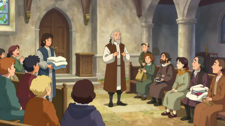 Visual representation of "methodism" - A religion based on the Christian beliefs and ideas of John Wesley and his followers. They have emphasis on individual beliefs and value active charity work.