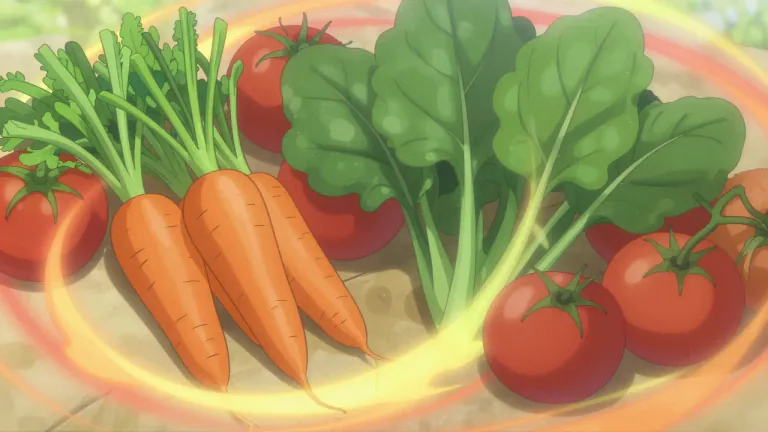 Visual representation of "carotenoid" - A carotenoid is any of a class of pigments found naturally in plants and responsible for bright red, yellow, and orange colors in many fruits and vegetables.