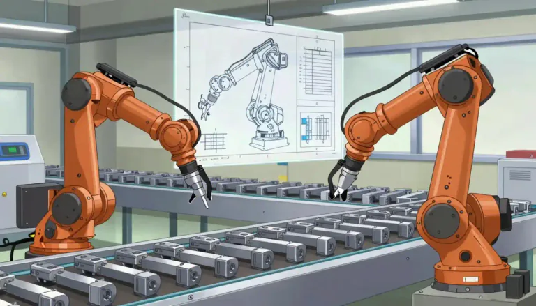 Visual representation of "manufacturable" - Able to be manufactured or produced through industrial processes.