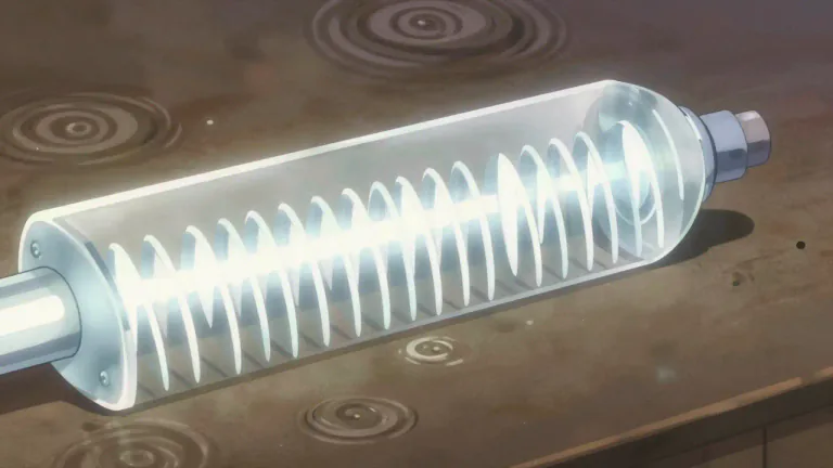 Visual representation of "polarisation" - The orientation of light waves in particular directions.