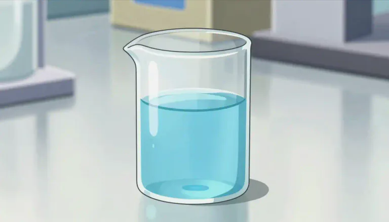 Visual representation of "cuvette" - A small container, often made of glass or plastic, used to hold liquid samples for analysis in laboratory experiments.