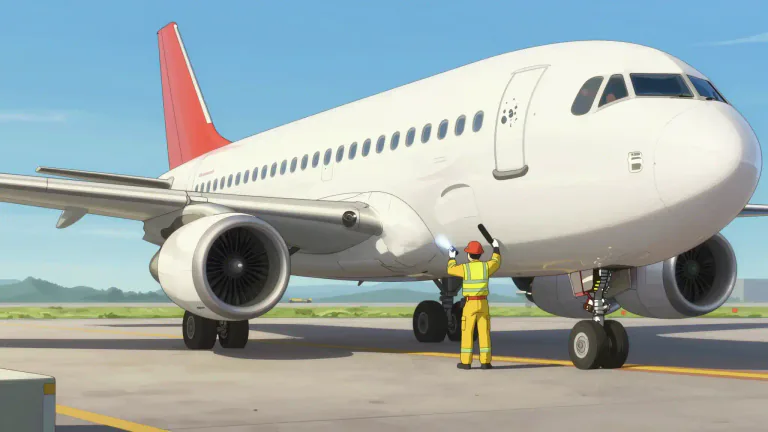 Visual representation of "airworthiness" - Airworthiness refers to the condition of an aircraft which is safe and suitable for flying.