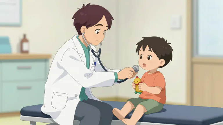 Visual representation of "paediatrician" - A doctor who specializes in the medical care of children.