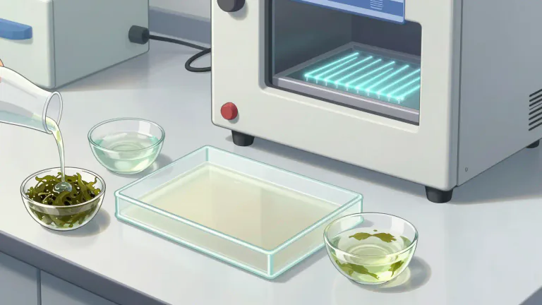 Visual representation of "agarose" - Agarose is a polysaccharide obtained from agar and used in laboratories for gel electrophoresis.