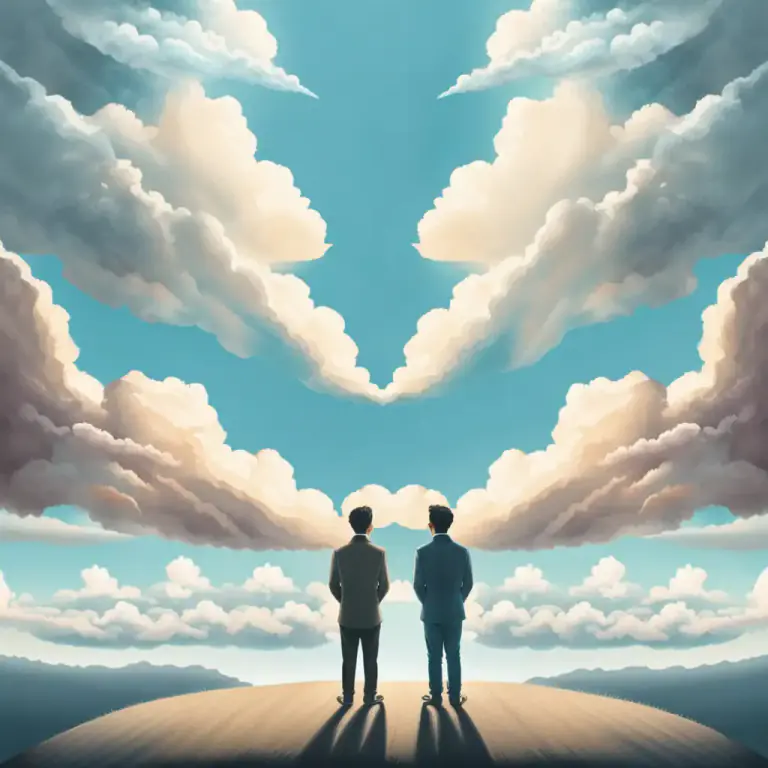 Visual representation of "perception" - In philosophy, the way in which something is regarded or understood