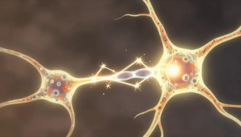 Visual representation of "excitatory" - Relating to a substance or action that promotes increased activity in a cell or an organ.