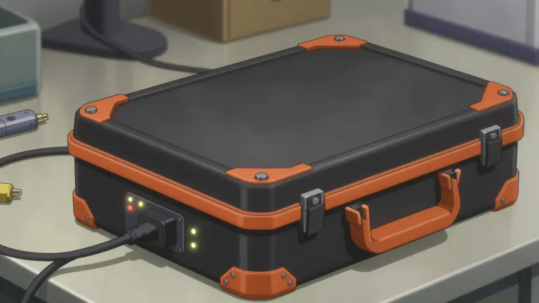 Visual representation of "blackbox" - A device or system that records data, the internal workings of which are not known or accessible.