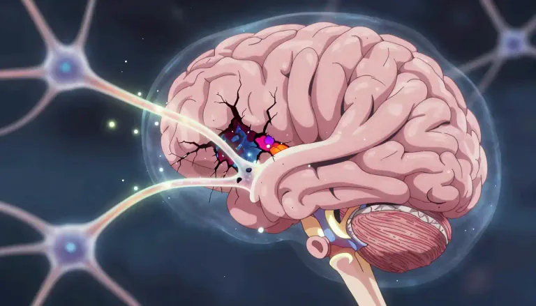 Visual representation of "neuroprotection" - Neuroprotection is a process that prevents or slows down the damage to nerve cells in the brain and spinal cord.