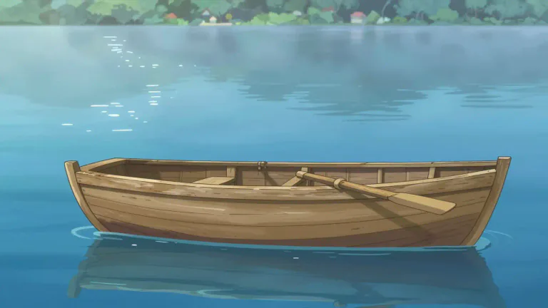 Visual representation of "bateau" - A boat, especially a small or medium-sized watercraft.