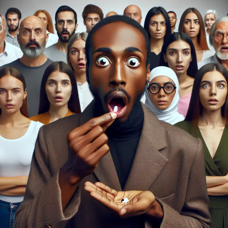 Visual representation of "idiosyncratic" - Relating to peculiar or individual phenomena