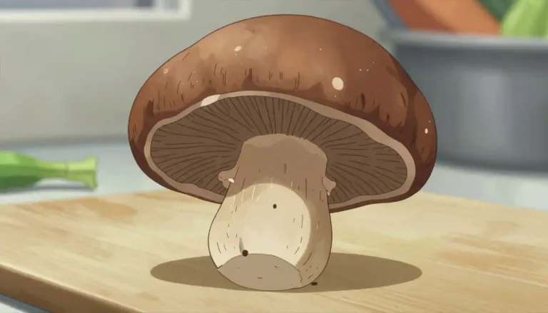 Visual representation of "portabella" - A type of large brown mushroom that is commonly used in cooking, especially in vegetarian dishes.
