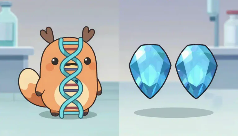 Visual representation of "homozygote" - A homozygote is an organism that carries two identical alleles for a specific gene.