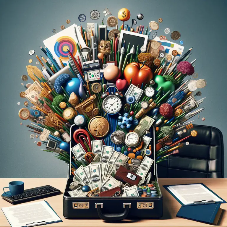 Visual representation of "package" - A proposal or offer consisting of multiple things