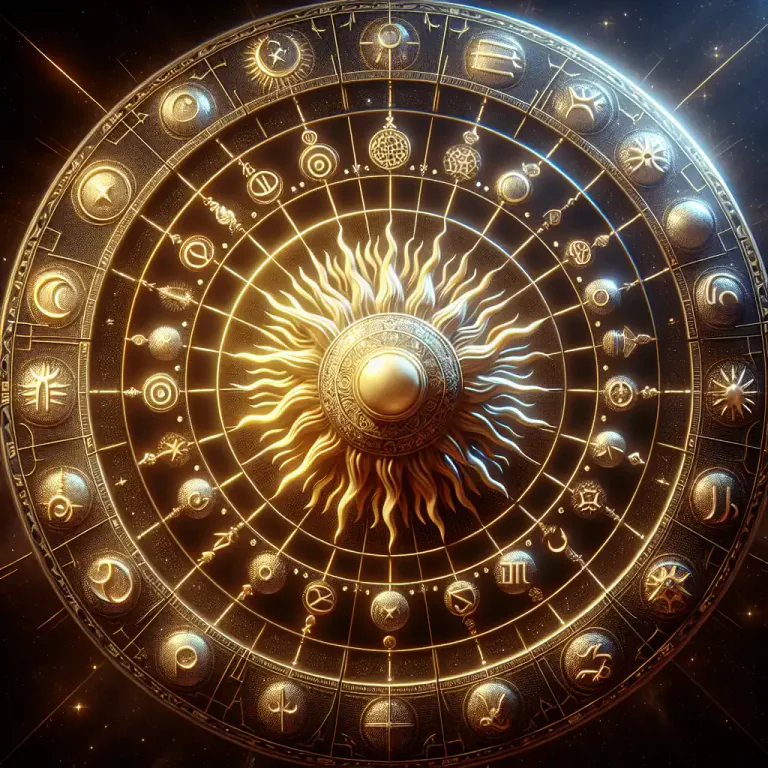 Visual representation of "house" - In astrology, one of the twelve divisions of the celestial sphere.