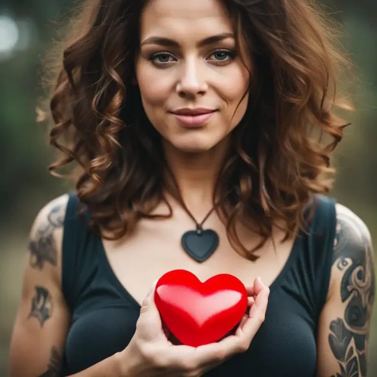 Visual representation of "give your heart to somebody" - To passionately dedicate oneself to a cause or pursuit