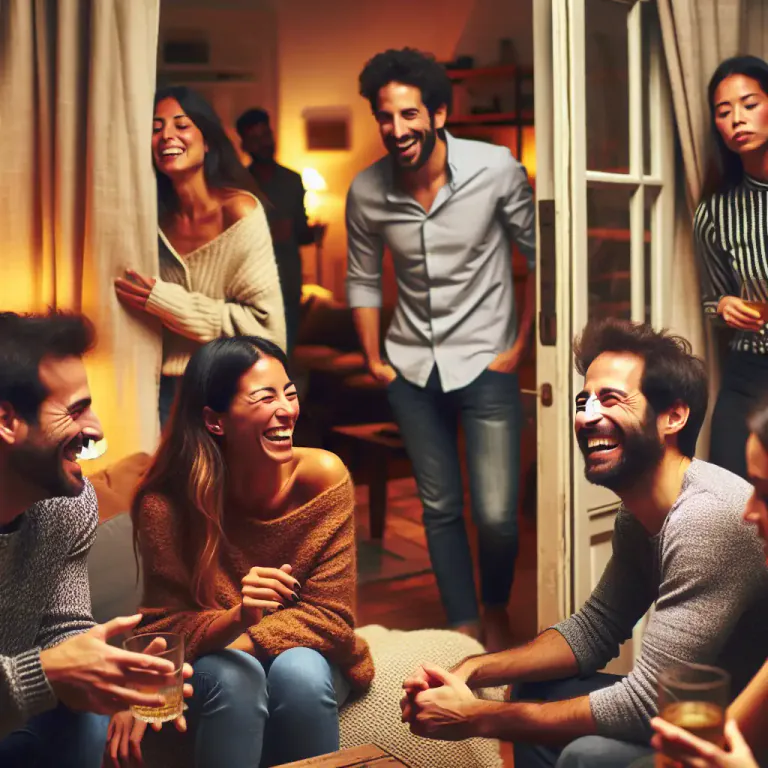 Visual representation of "set" - A group of people who regularly associate together