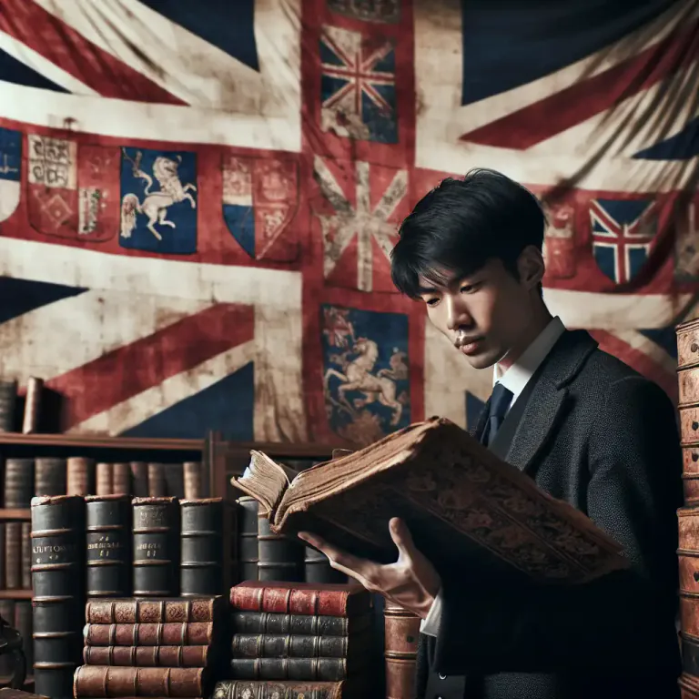 Visual representation of "toryism" - The history and development of Tory political thought