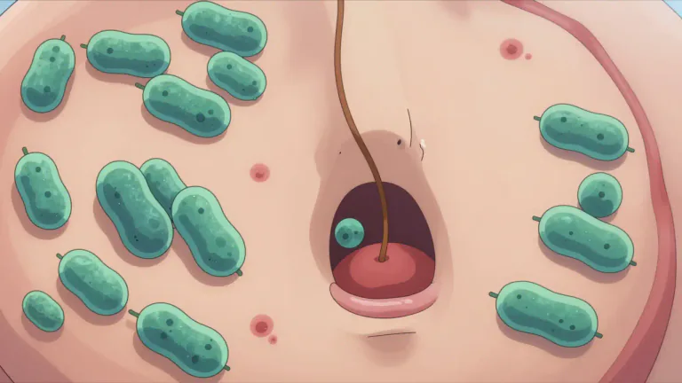 Visual representation of "staphylococcus" - A type of bacteria that can cause infections in various parts of the body, often found on the skin or in the nose.