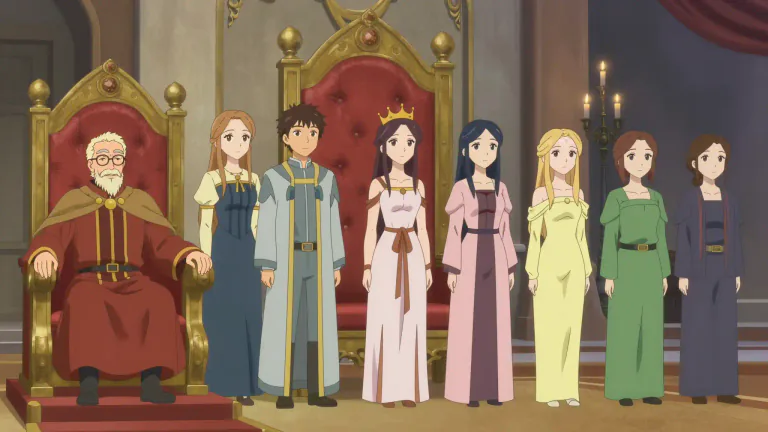 Visual representation of "succession" - The act of following in order, especially one person or thing after another