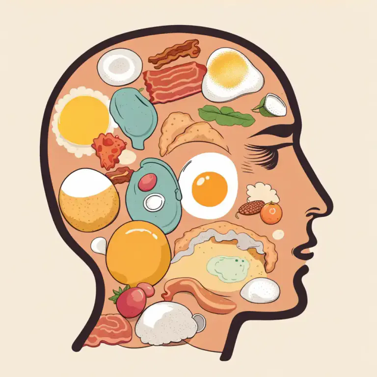 Visual representation of "think of" - To bring a thought or image into your mind