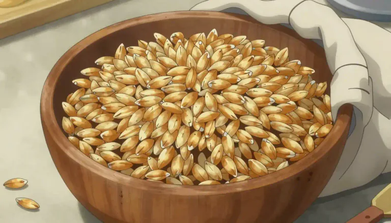 Visual representation of "farro" - Farro is a type of whole grain that is often used in cooking, particularly in Italian dishes. It is known for its chewy texture and nutty flavor.