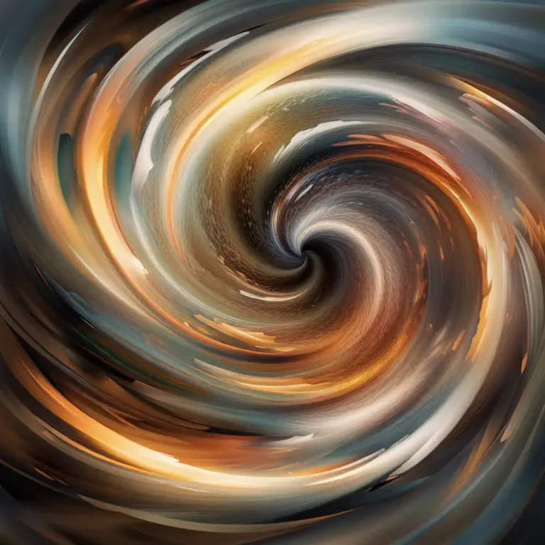 Visual representation of "dynamism" - A theory or method where importance is put on change, speed, and force