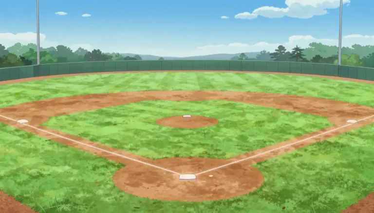 Visual representation of "ballfield" - A large, open area of land designated for playing ball games, particularly baseball.