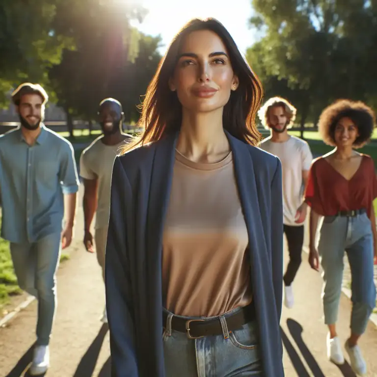 Visual representation of "van" - The front part of a group that moves.