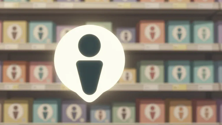 Visual representation of "logo" - A symbol or design that represents a company or a brand.