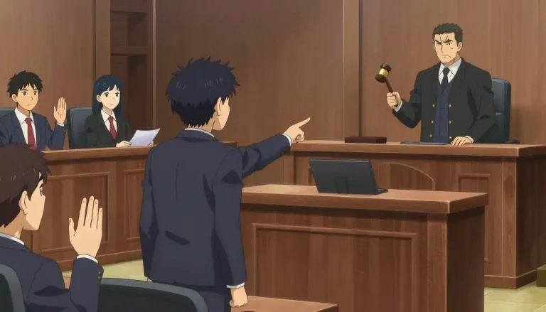 Visual representation of "indict" - To officially charge someone with a crime