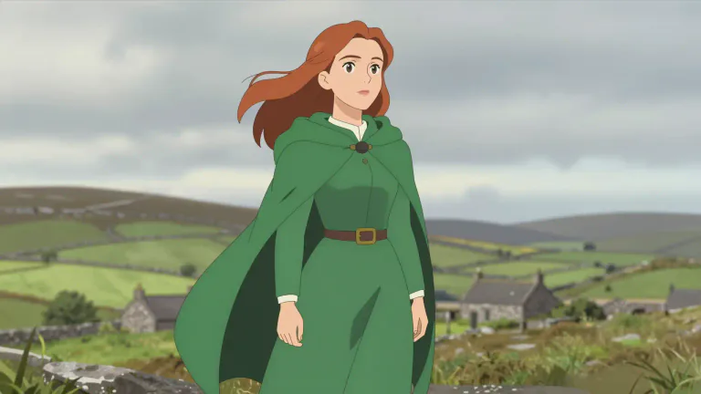 Visual representation of "irishwoman" - A woman who is from Ireland or has Irish ancestry.