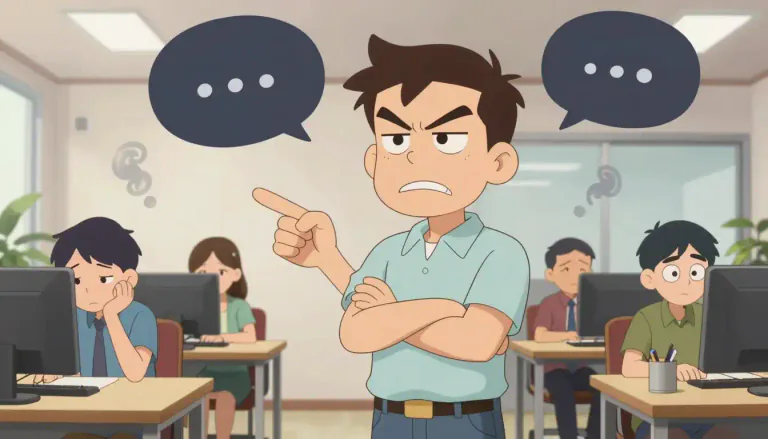 Visual representation of "grumbler" - A person who often complains or expresses dissatisfaction.