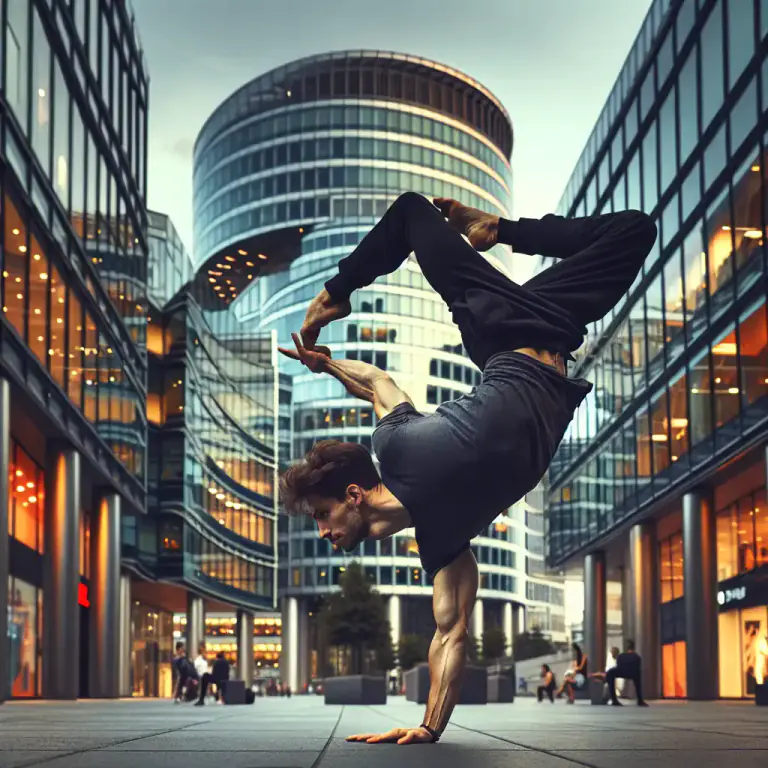 Visual representation of "supple" - Able to change quickly and easily