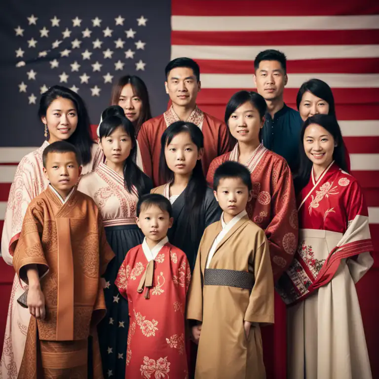 Visual representation of "asian" - A person who comes from Asia.