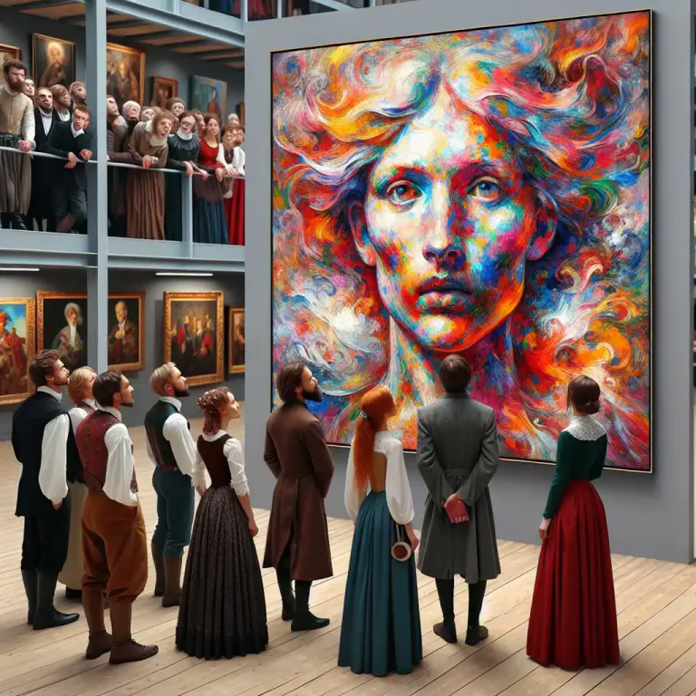Visual representation of "vivacity" - The brightness or vividness of color