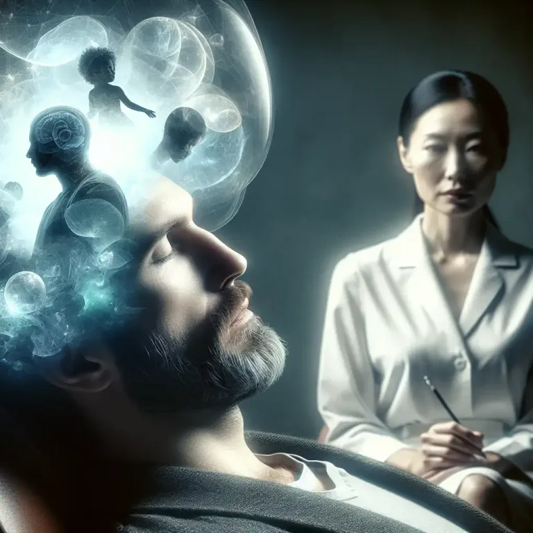 Visual representation of "preconscious" - The area of mind holding what is not in awareness but is potentially available and can be made conscious.