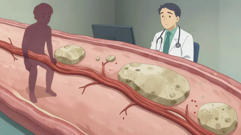 Visual representation of "sclerosis" - A medical condition where body tissues become hard, often causing damage