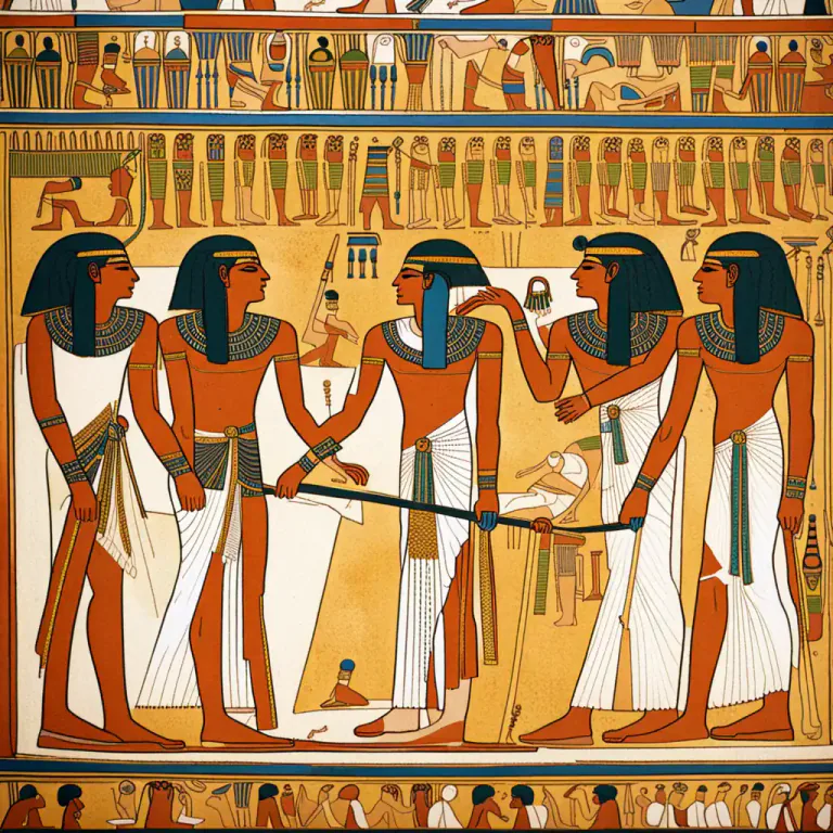 Visual representation of "mummy" - To wrap a body in cloth for burial, especially as the ancient Egyptians did.