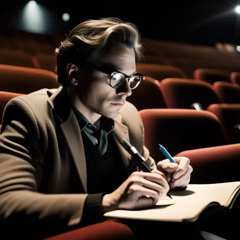 Visual representation of "criticism" - The activity of giving detailed information about the good and bad qualities of a work, especially a book, a movie, or a piece of art