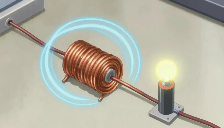 Visual representation of "henry" - A unit of electrical inductance in the International System of Units.