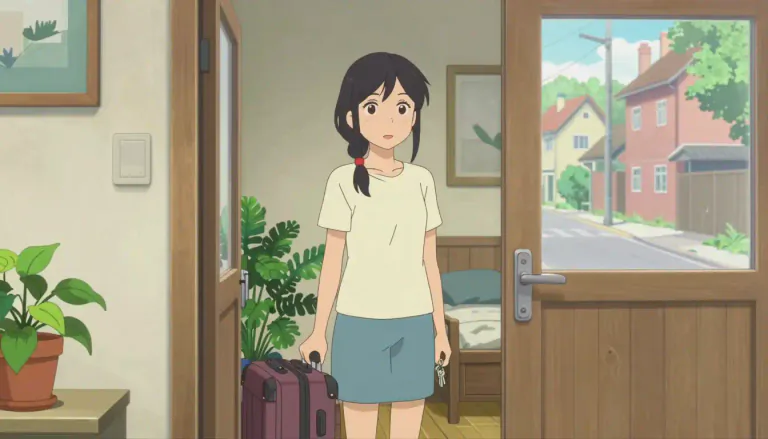 Visual representation of "reside" - to live in a particular place