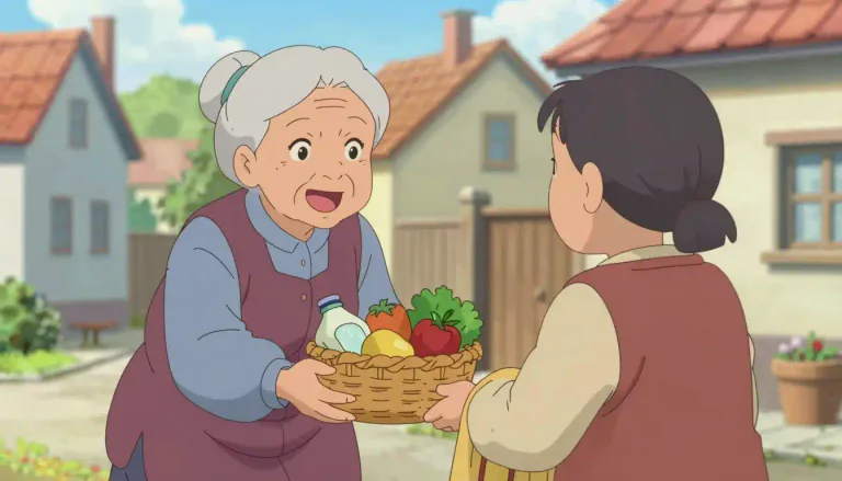 Visual representation of "benevolent" - Being kind and generous to other people