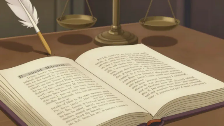 Visual representation of "headnote" - A brief summary or note at the beginning of a legal case or article which provides information about the decision or judgment.