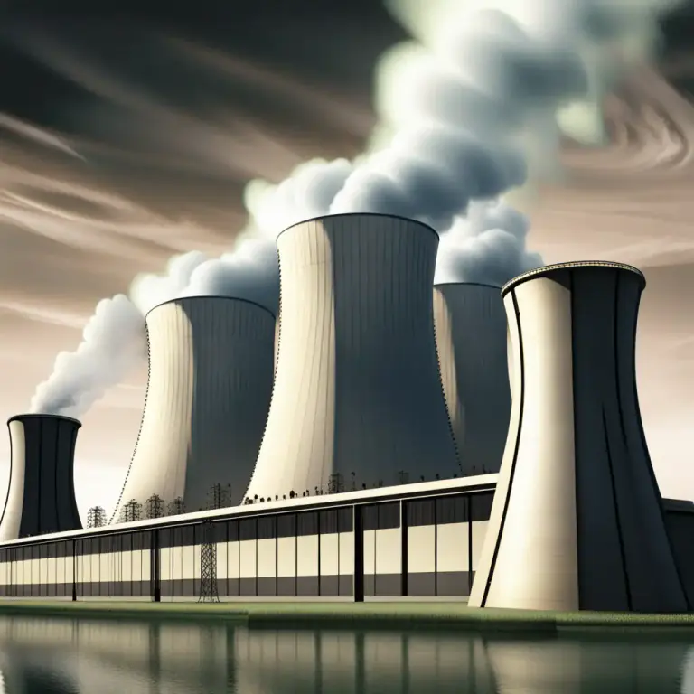 Visual representation of "atomic" - Related to energy created by splitting atoms