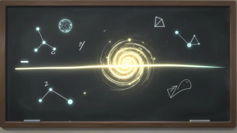 Visual representation of "imaginary" - Used in mathematics to refer to a number that is a square root of a negative number