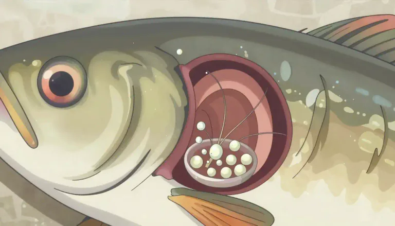 Visual representation of "otolith" - Otolith refers to a small particle in the inner ear that helps maintain balance and spatial orientation in animals.